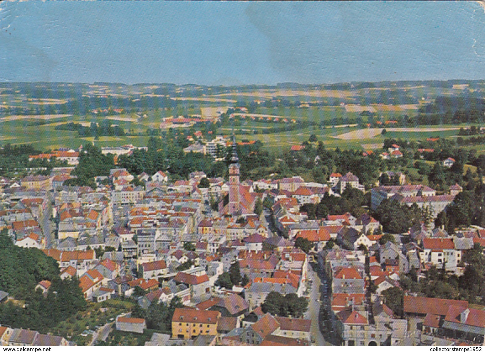 87294- RIED IM INNKREIS- TOWN PANORAMA - Ried Im Innkreis