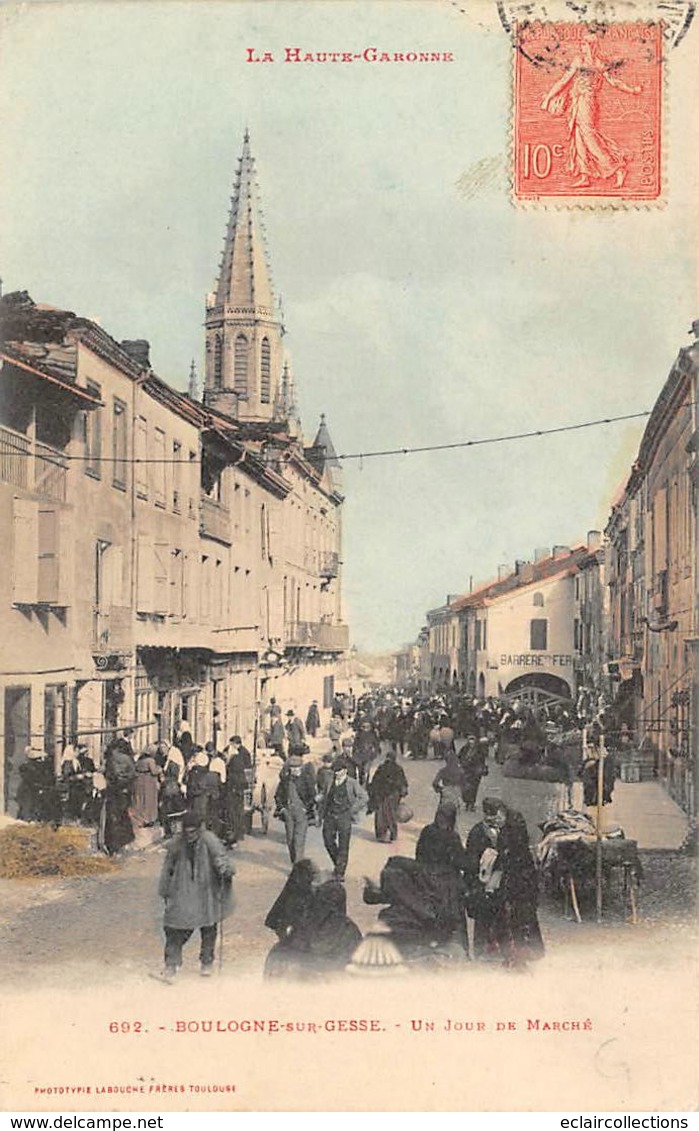 Boulogne Sur Gesse          31         Jour De Marché       (Voir Scan) - Other & Unclassified