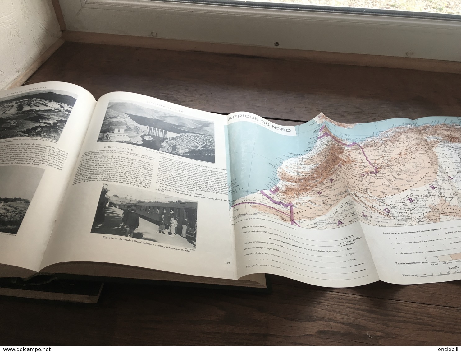 La France D' Outremer Lamorlette Géographie 2 Tomes SCMI éditeur 1951 Très Bon état - Encyclopédies