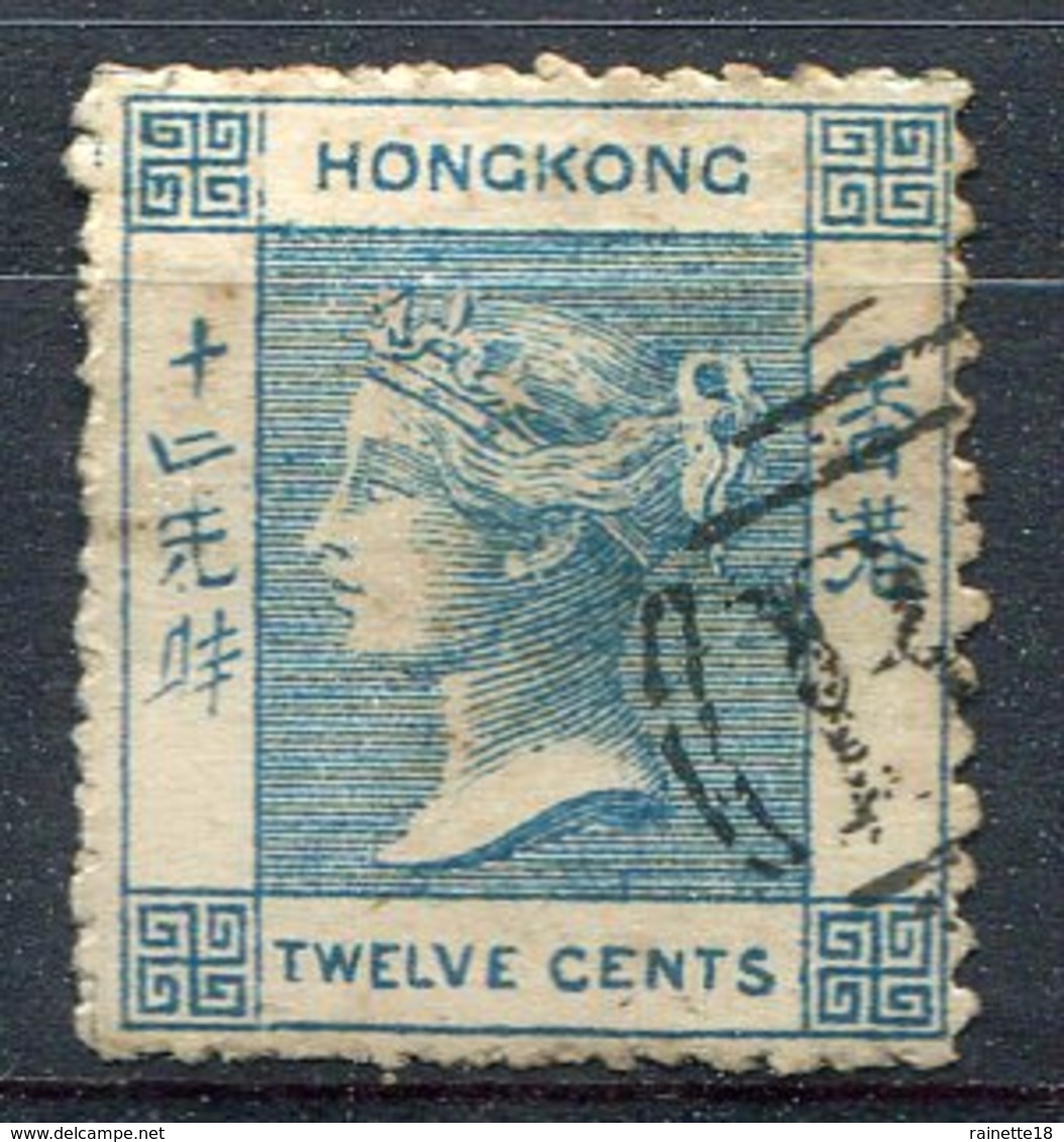 Hong Kong            N° 3  Oblitéré - Oblitérés