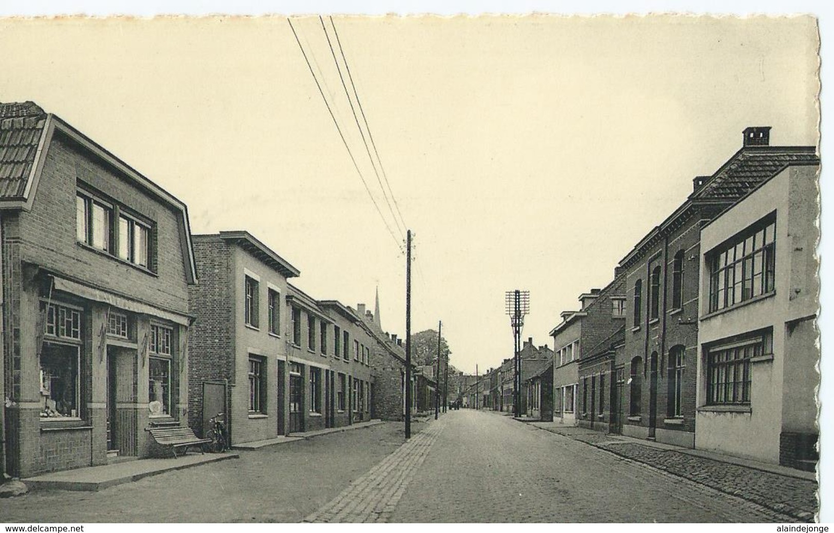 Meerle - Kerkstraat - Uitgave Laurijssen-Van Geel, Meerle - Hoogstraten