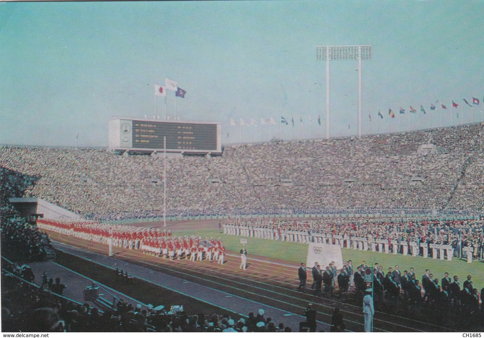 Jeux Olympiques Tokyo 1964 Cérémonie D'ouverture - Jeux Olympiques