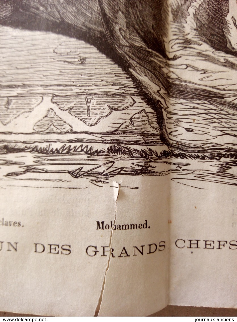 1864 VILLE DE TROYES - MORT DE GUIACOMO MEYERBEER - LES OULED SIDI CHEIKH