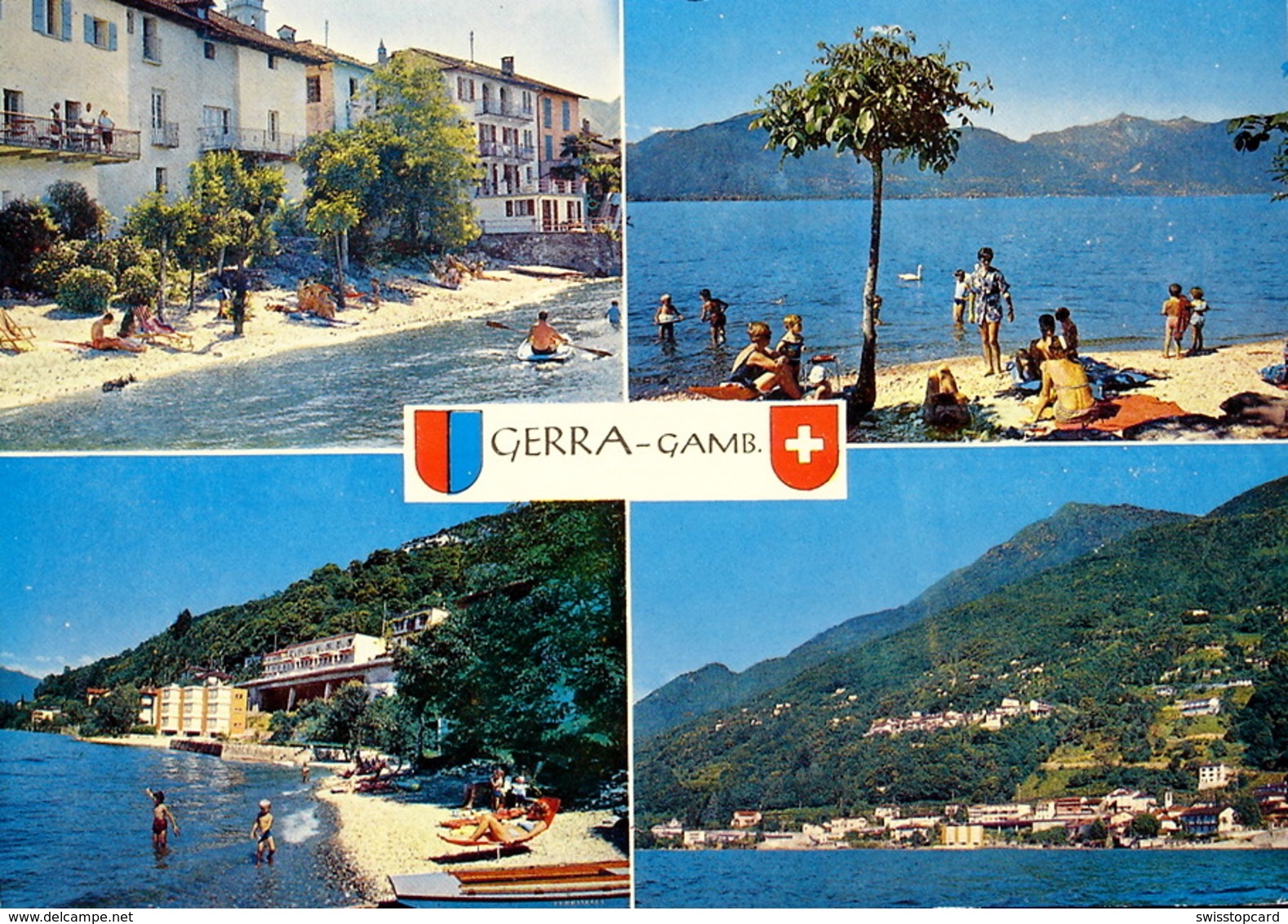 GERRA GAMBAROGNO Lago Maggiore - Cugnasco-Gerra