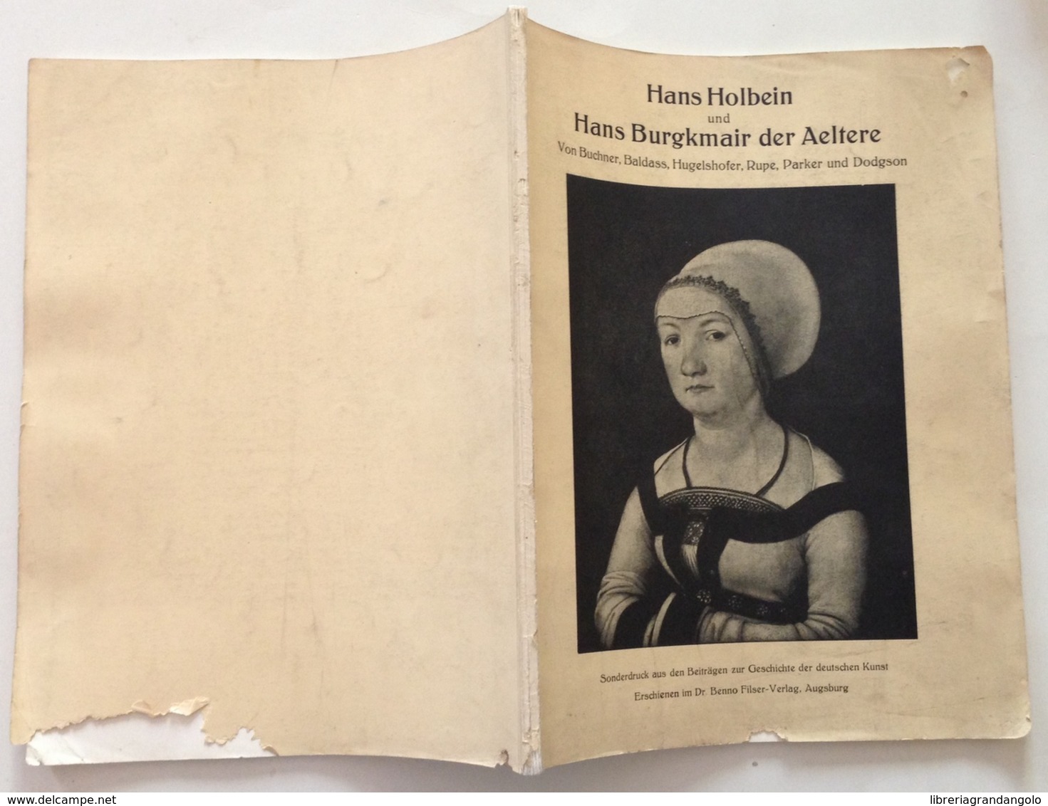 H. Holbein H. Burgkmair Der Aeltere Buchner Baldass Hugelshofer Rupe Parker - Non Classés