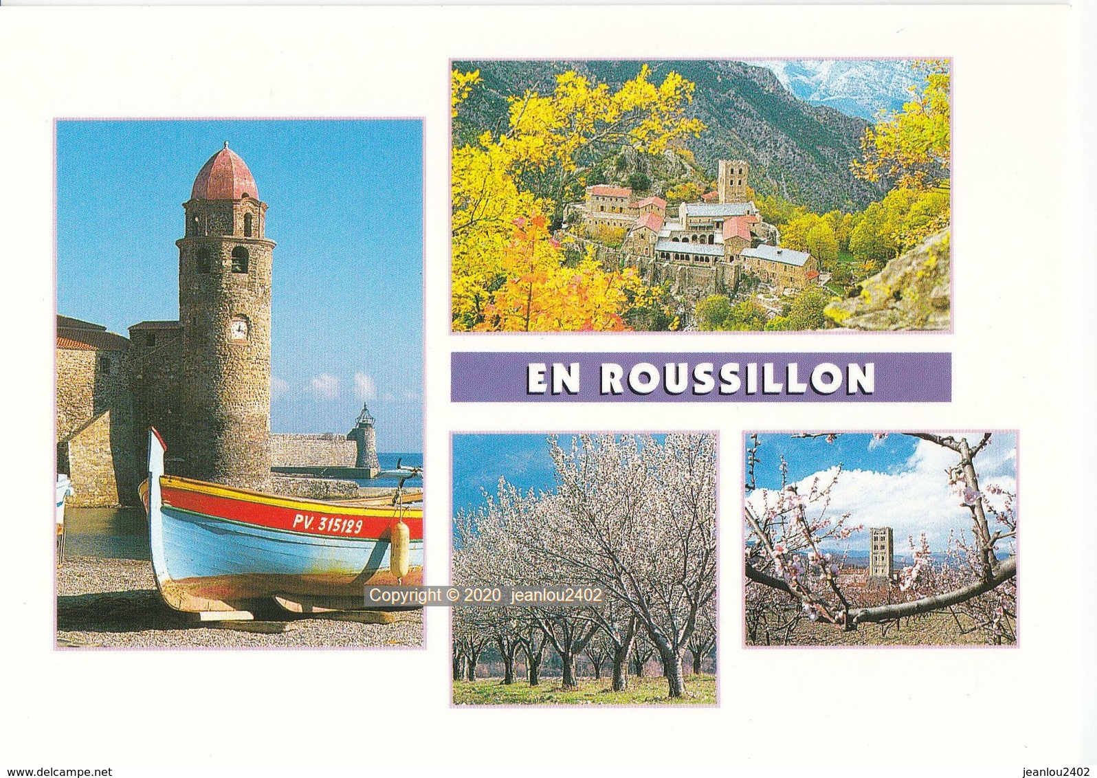 EN ROUSSILLON - MULTIVUES - Roussillon