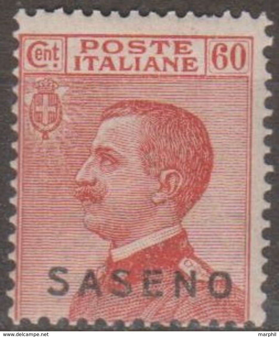 Italia Colonie Saseno 1923 SaN°7 MNH/** Vedere Scansione - Saseno