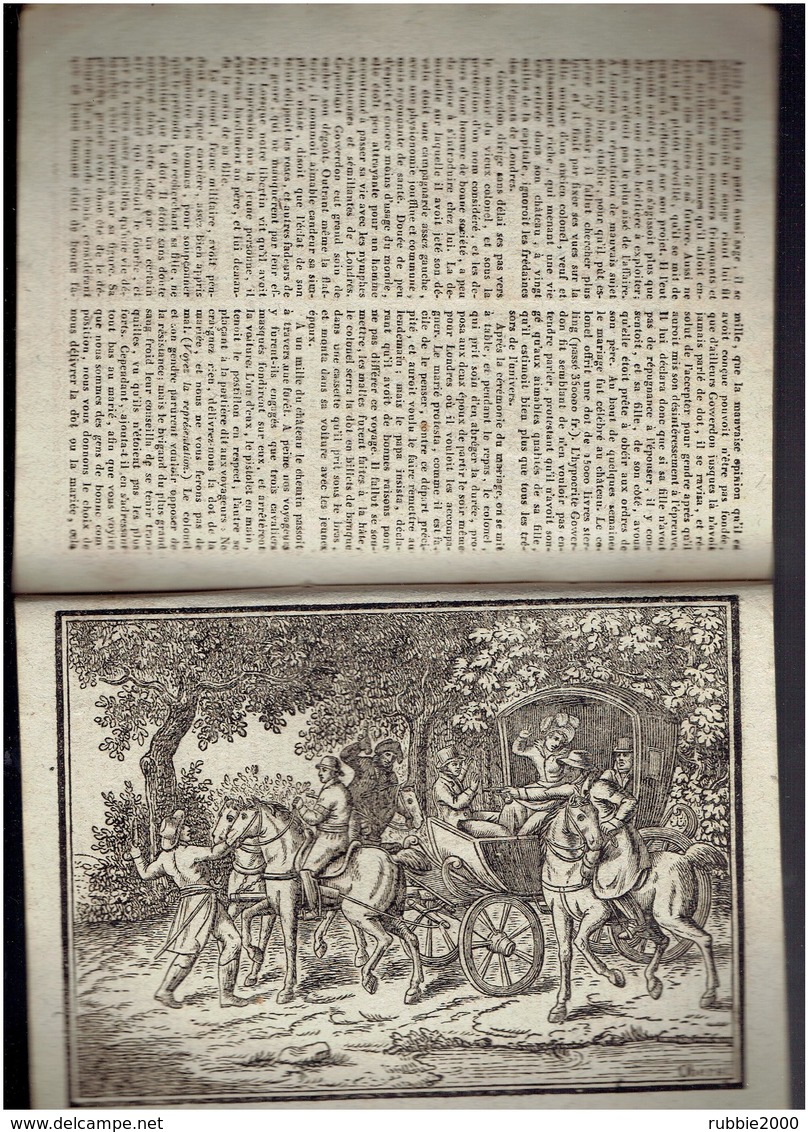 LE GRAND MESSAGER BOITEUX DE STRASBOURG 1820 ALMANACH HISTORIQUE MORAL ET RECREATIF POUR L ANNEE BISSEXTILE 1820 - 1801-1900