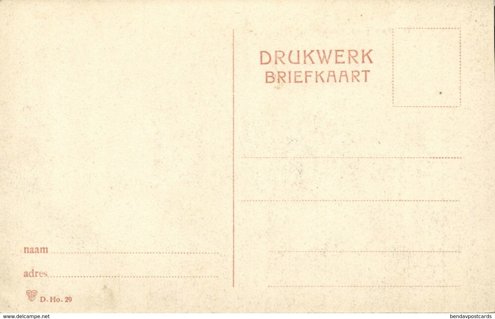 Nederland, BRABANT, Landarbeider Wieden Van Boekweit (1910s) Ansichtkaart - Andere & Zonder Classificatie