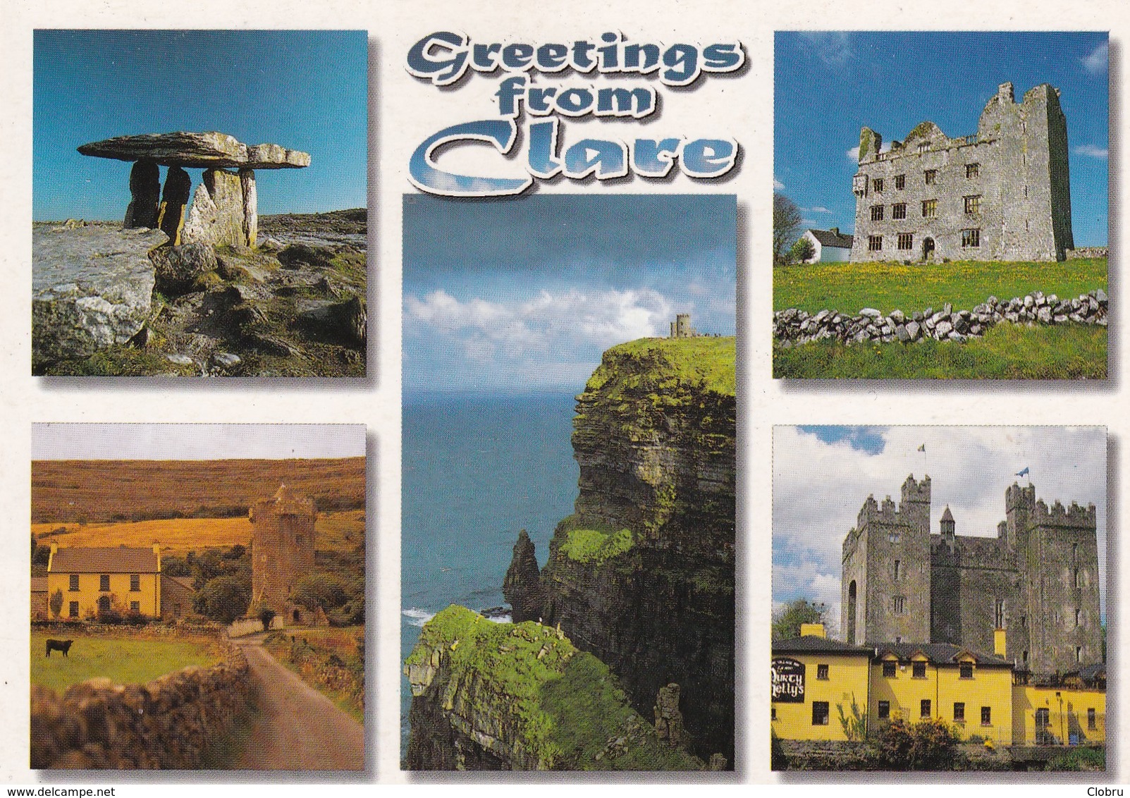 Irlande, Clare, Greetings From Clare - Clare