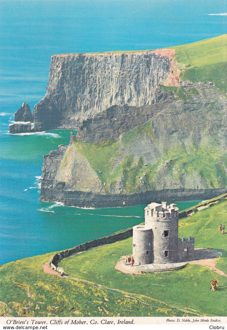 Irlande, Clare, O' Brien's Tower, Cliffs Of Moher - Clare