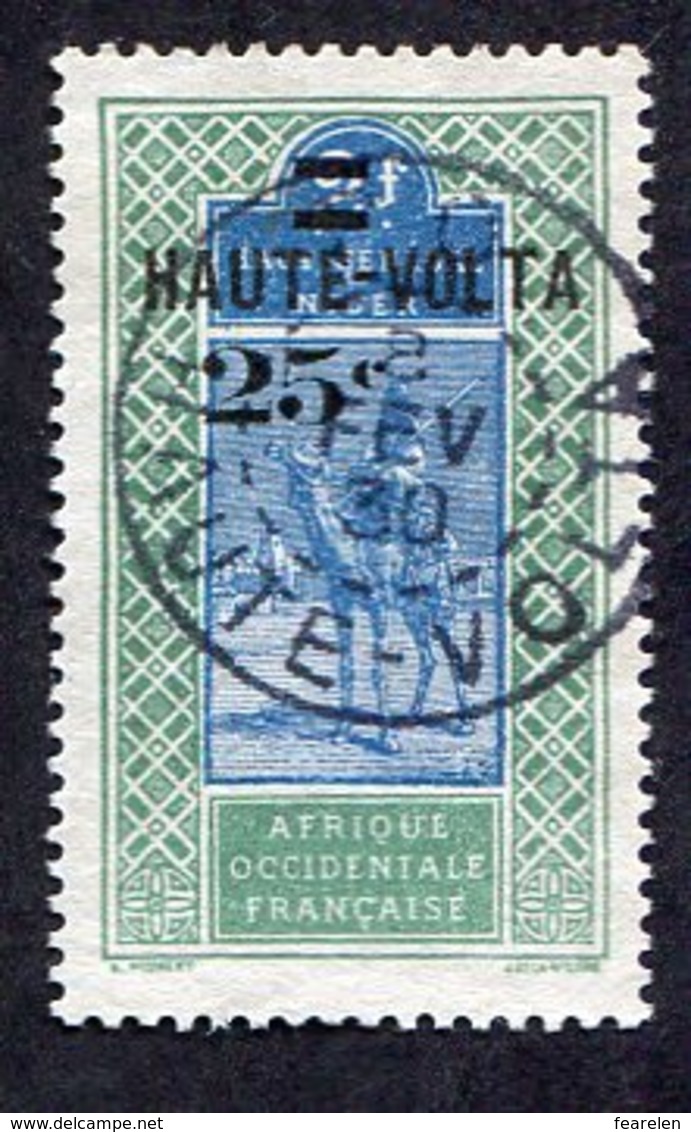 Colonie Française, Haute-Volta N°33 Oblitéré, Cachet Exceptionnel - Oblitérés