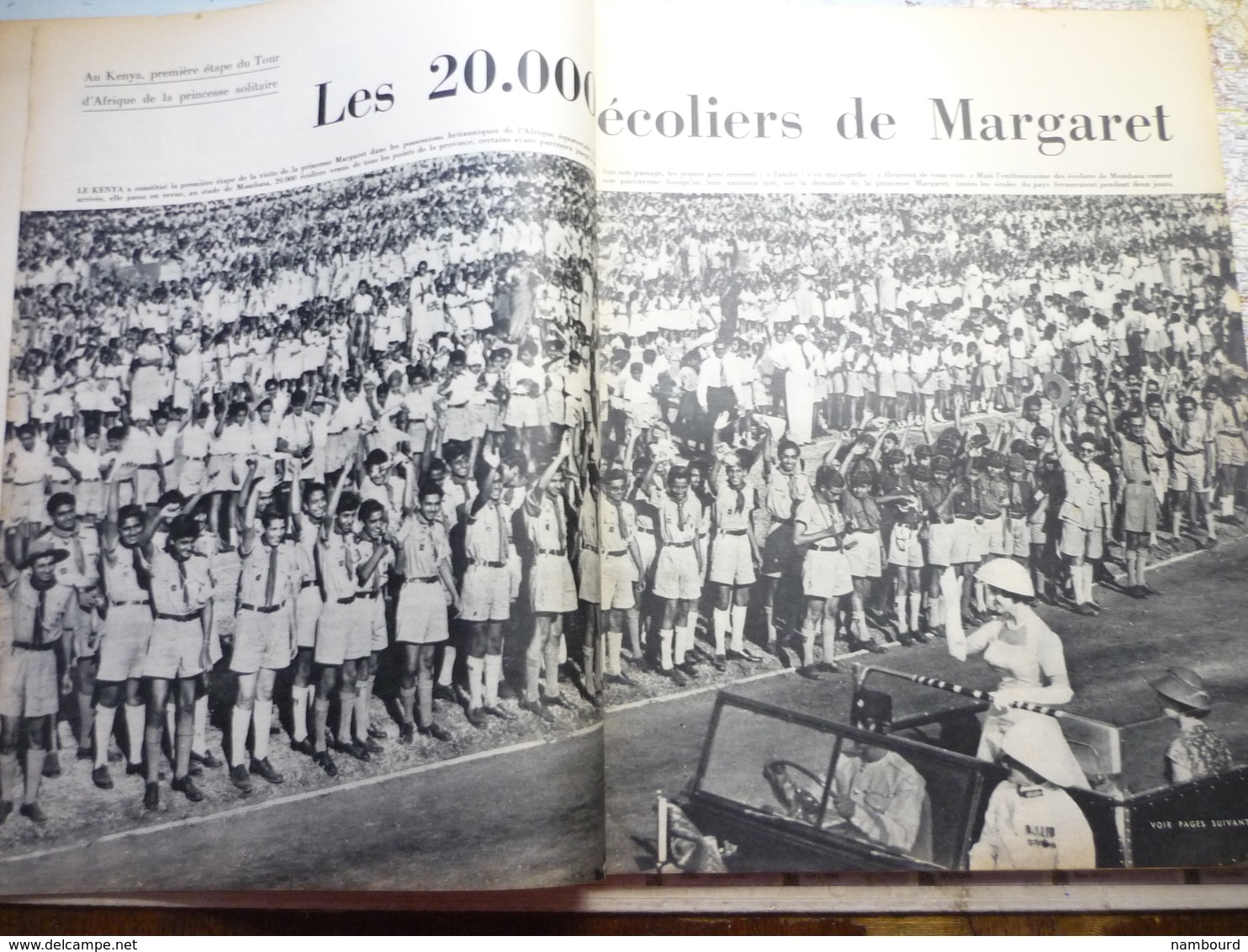Jour De France N°99 6 Octobre 1956 43-e Salon De L'automobile : La Famille Aronde 57 / Maurice Chevallier / Margaret - Gente