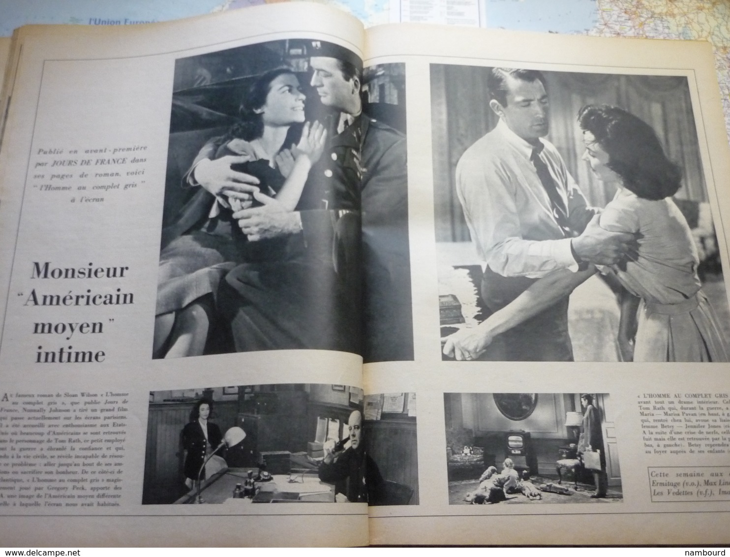 Jour de France N°99 6 Octobre 1956 43-e salon de l'automobile : la famille Aronde 57 / Maurice Chevallier / Margaret