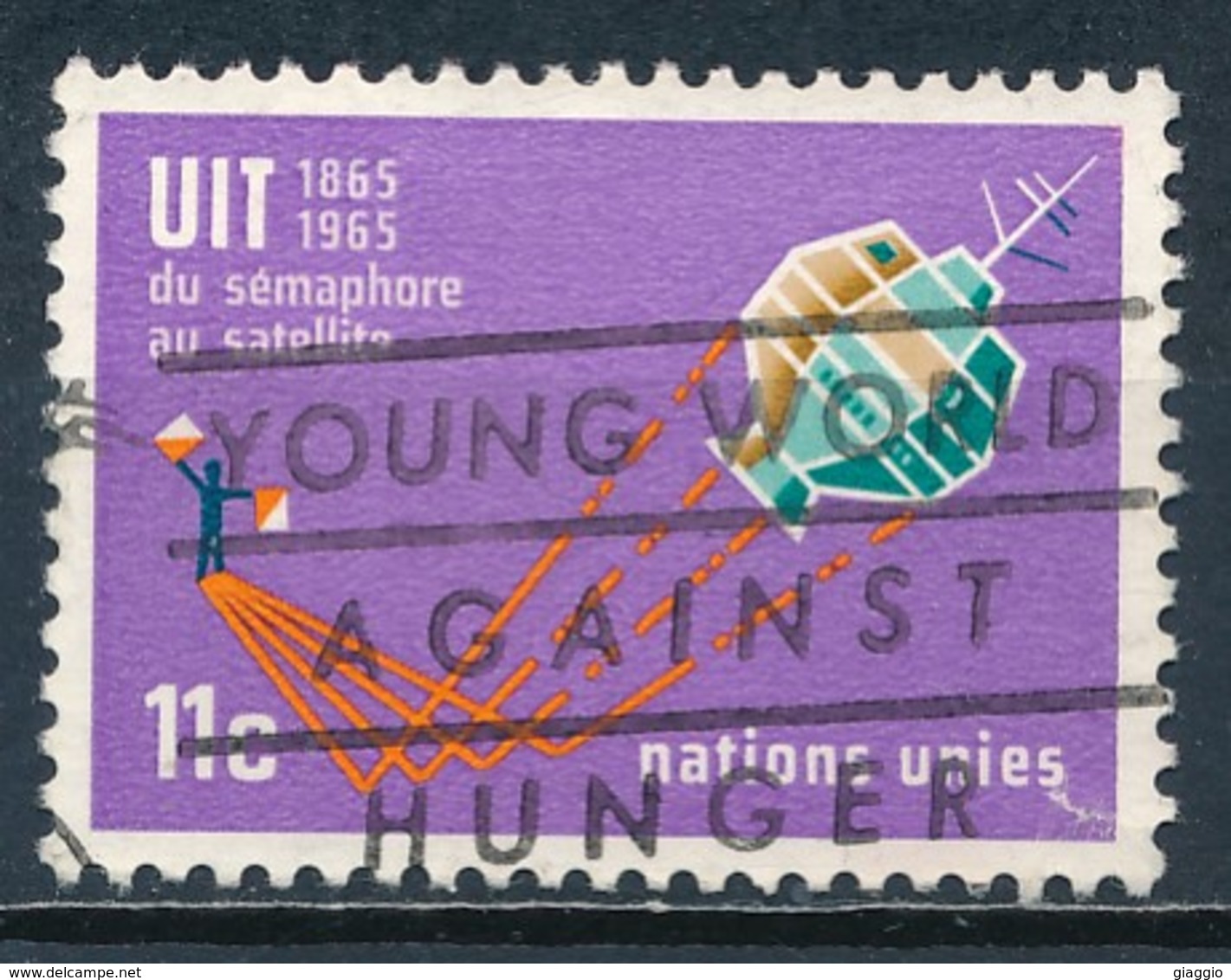 °°° ONU NEW YORK - Y&T N°138 - 1965 °°° - Used Stamps