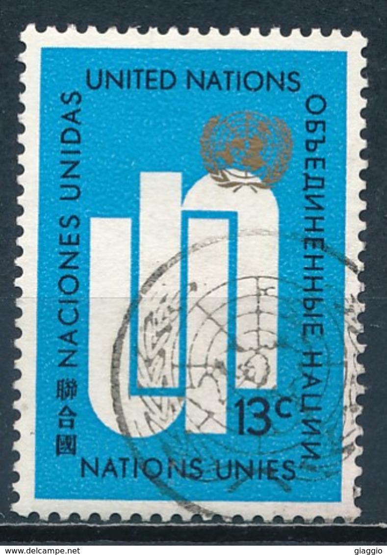 °°° ONU NEW YORK - Y&T N°190 - 1969 °°° - Used Stamps