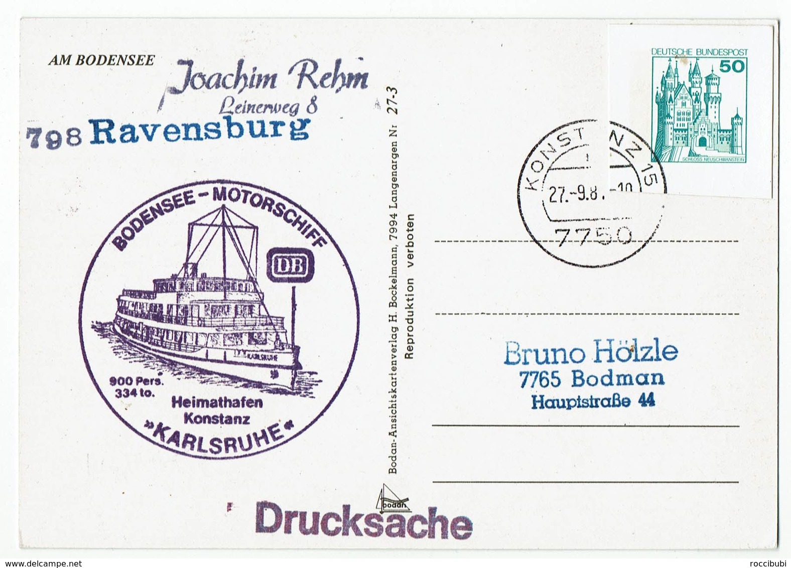 Motiv, Bodensee, Schiff, Fähre - Ferries