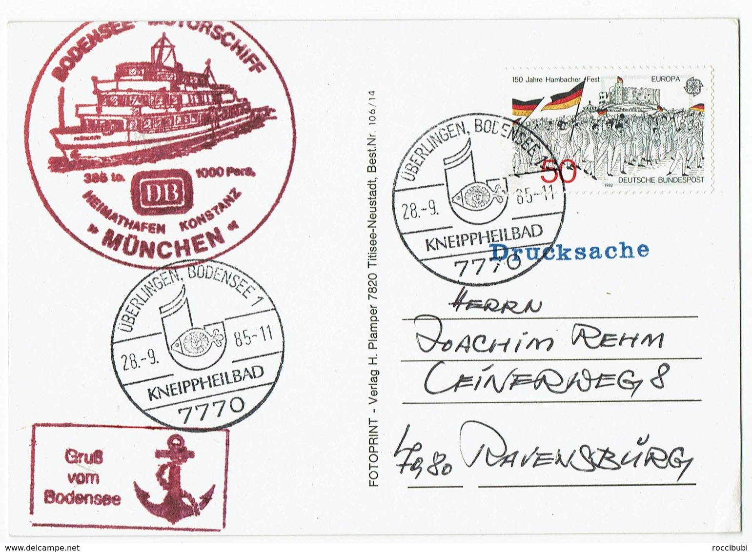 Motiv, Bodensee, Schiff, Fähre - Fähren