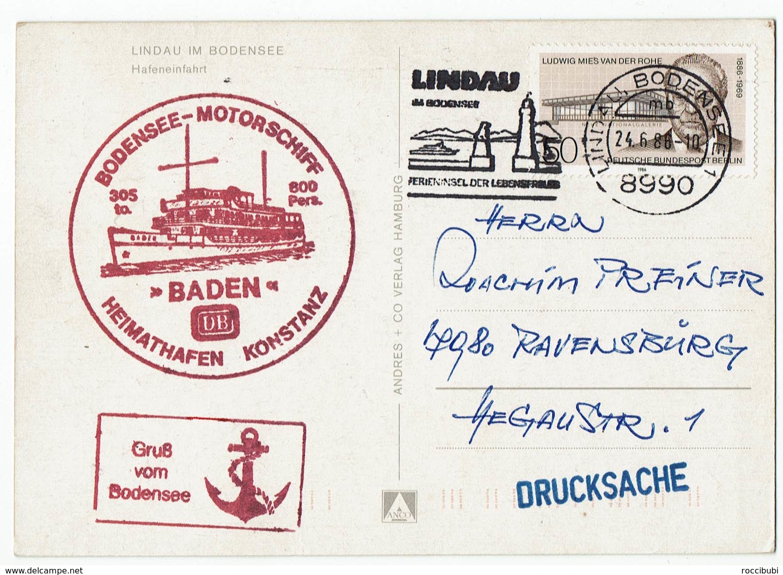 Motiv, Bodensee, Schiff, Fähre - Ferries