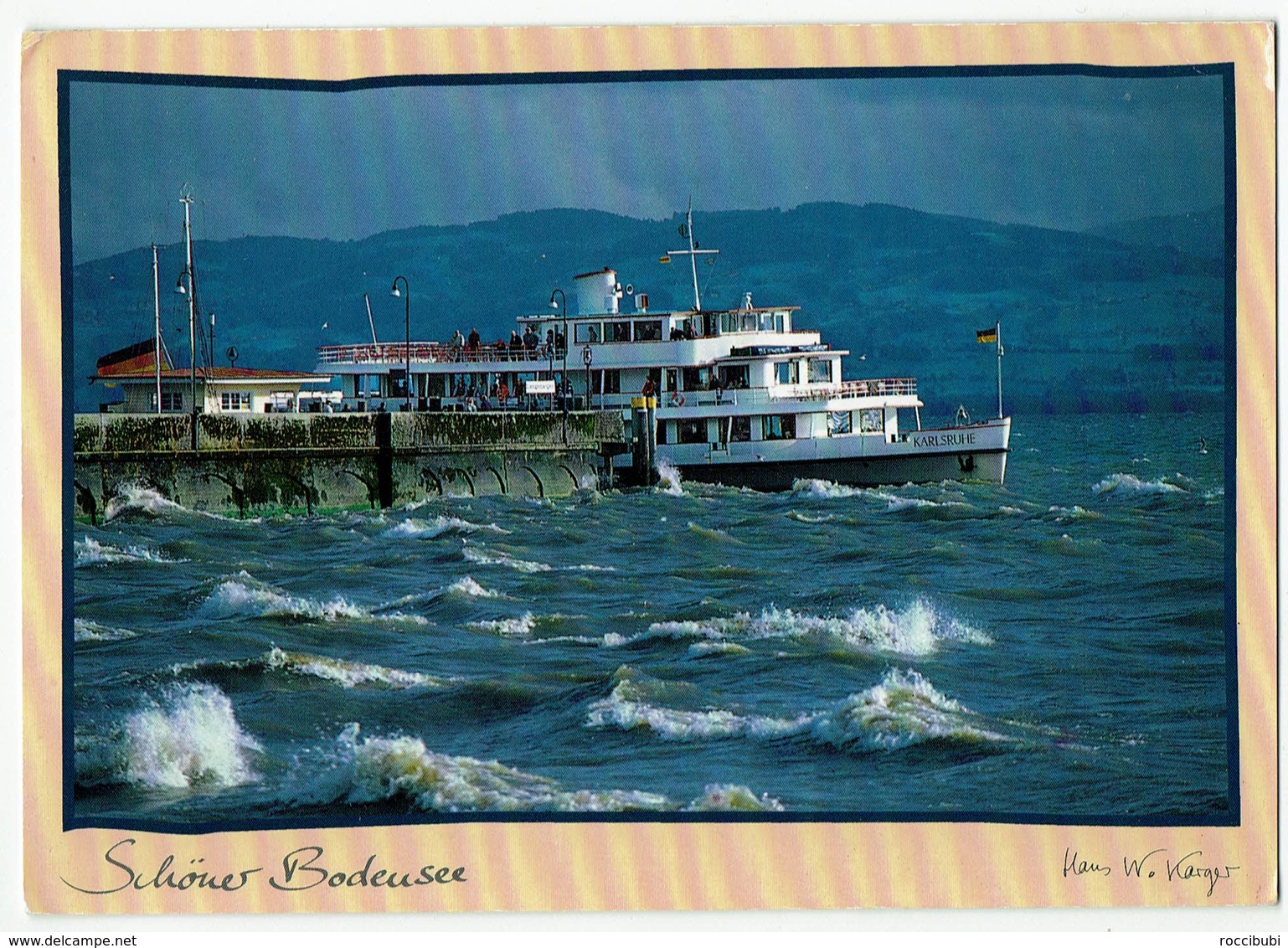 Motiv, Bodensee, Schiff, Fähre - Transbordadores