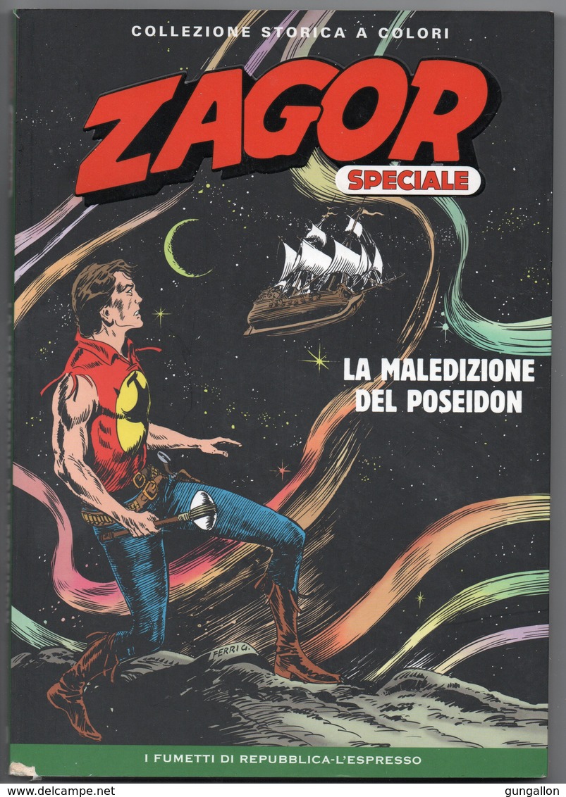 Zagor Speciale "Collezione Storica Di Repubblica "Espresso 2015) N. 10 - Zagor Zenith