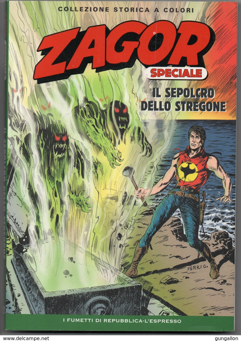 Zagor Speciale "Collezione Storica Di Repubblica "Espresso 2015) N. 12 - Zagor Zenith