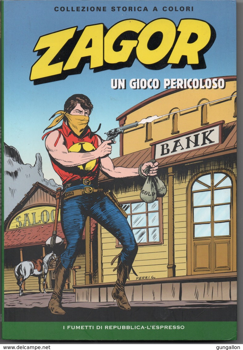 Zagor "Collezione Storica Di Repubblica "Espresso 2013) N. 85 - Zagor Zenith