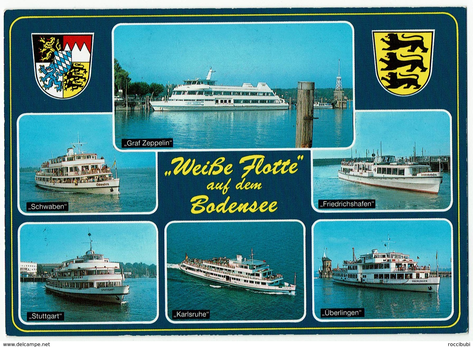 Motiv, Bodensee, Schiff, Fähre - Traghetti