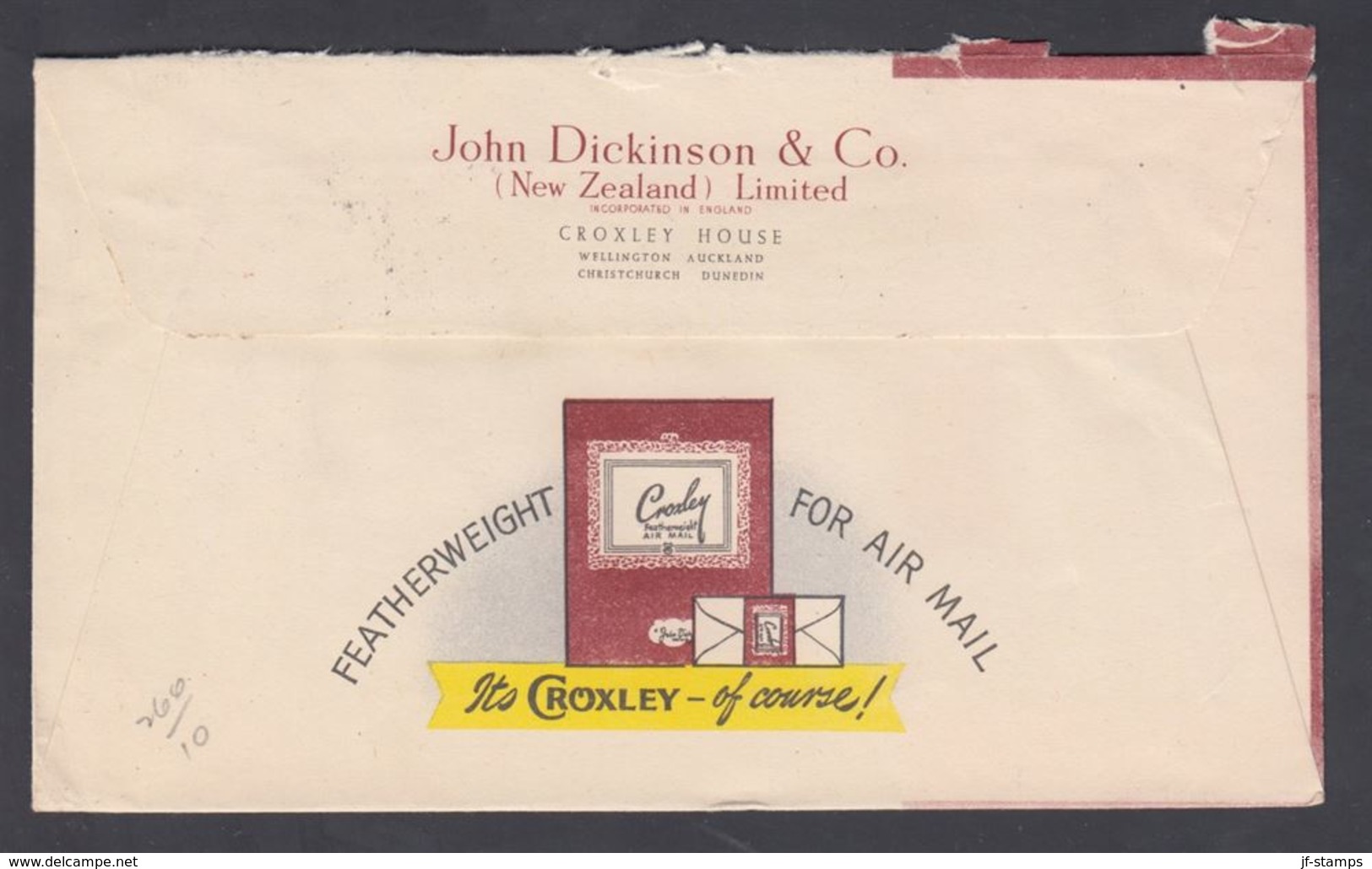 1951. New Zealand. Georg VI 1/3 Sh. On Cover To New York, USA From WELLINGTON 16 NO 5... (MICHEL 296) - JF323589 - Briefe U. Dokumente