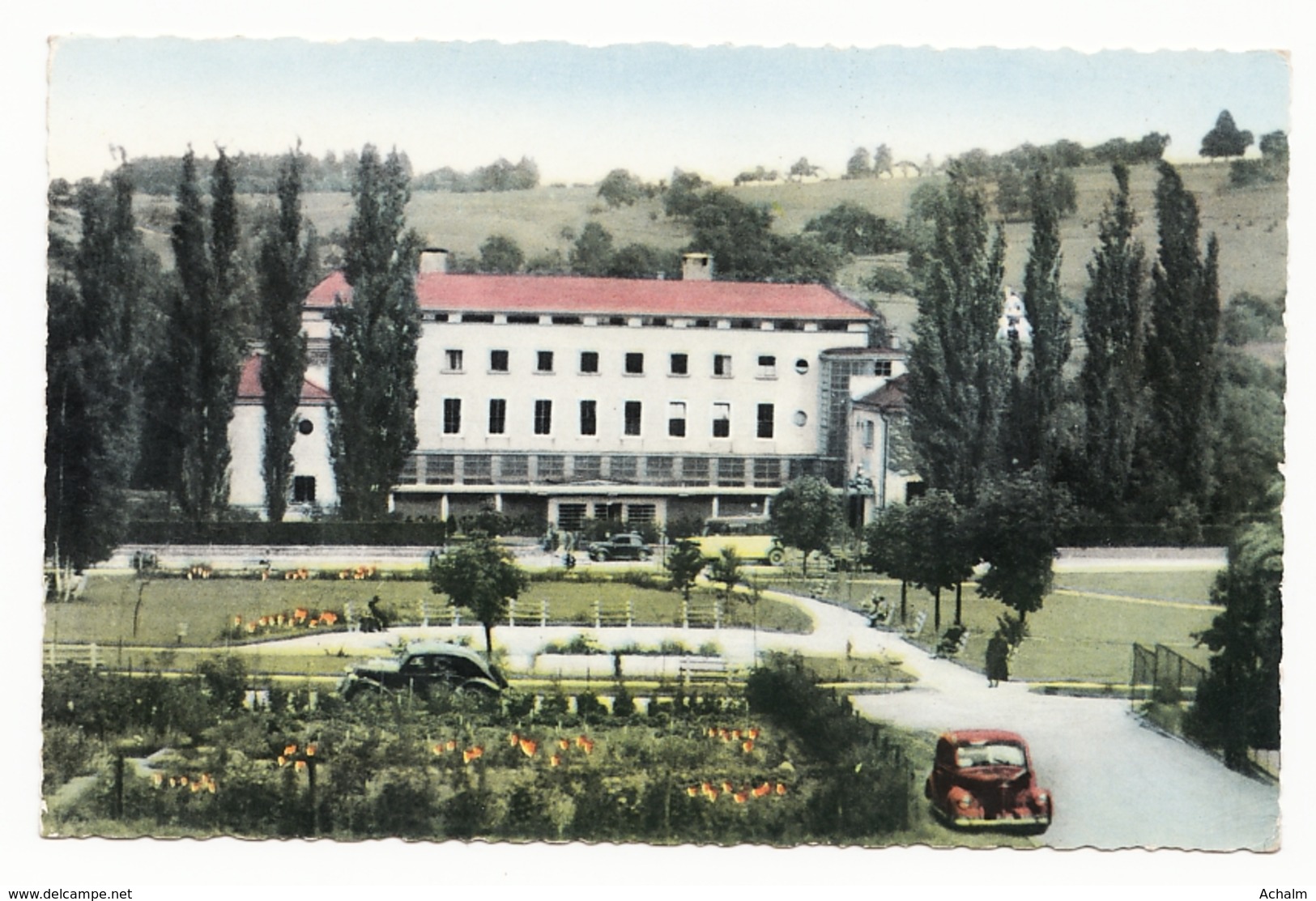 Gallspach - Institut Zeileis - 1958 - Gallspach
