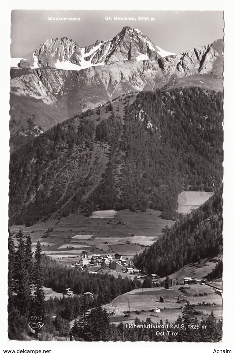 Kals Am Grossglockner - Höhenluftkurort In Osttirol - Kals