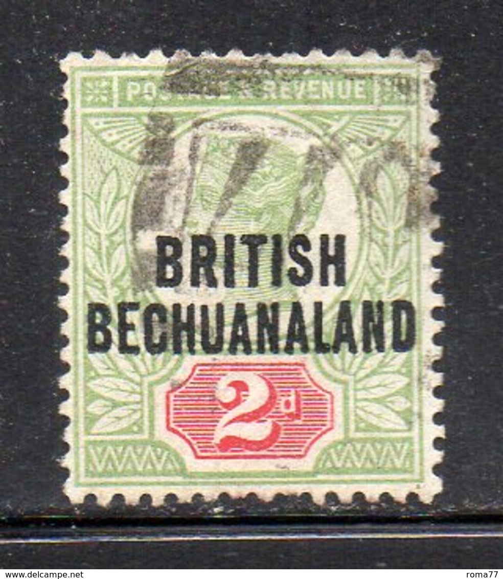 T856 - BECHUANALAND 1892 , Yvert N. 32  Usata  (2380A) - 1885-1895 Crown Colony