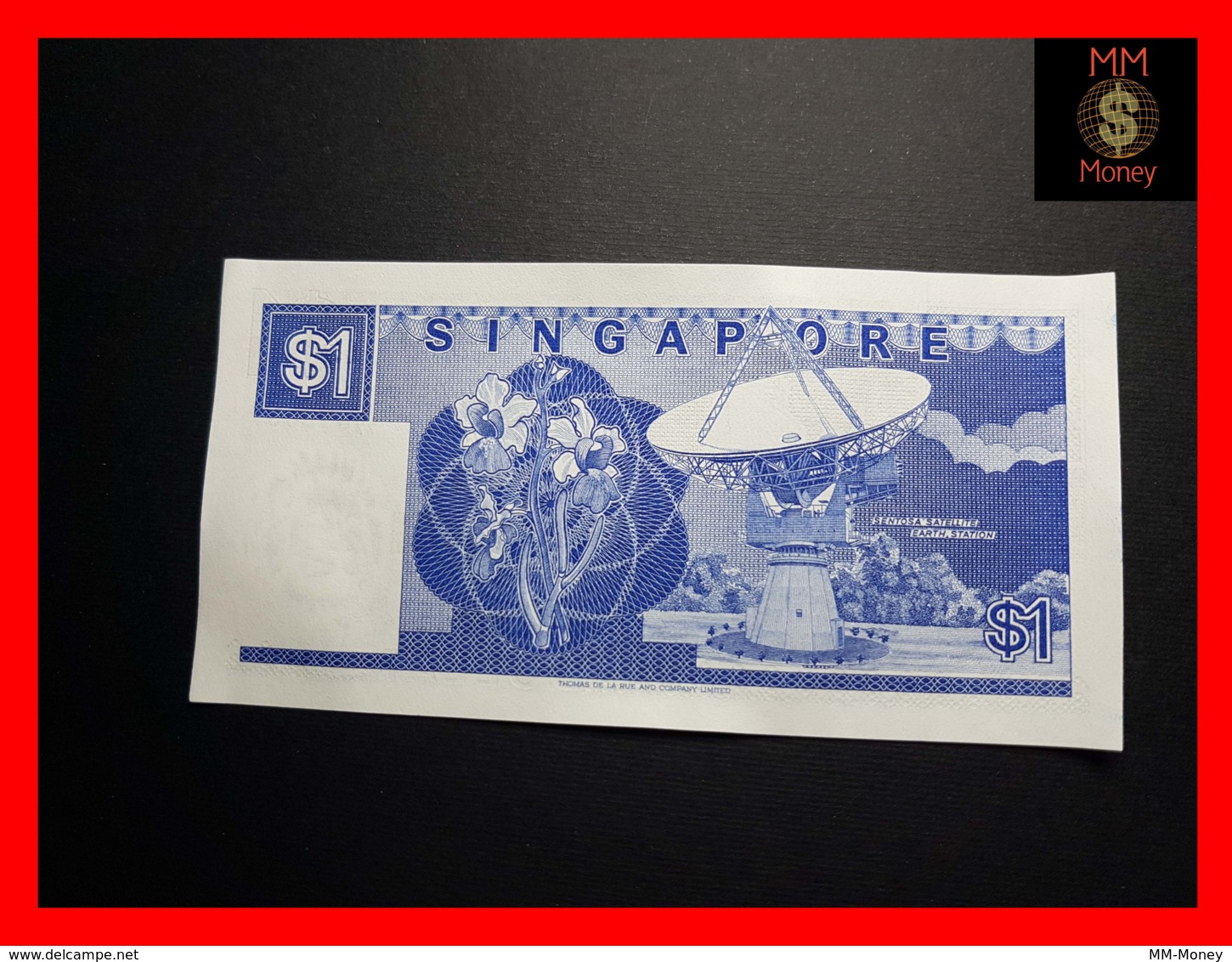 SINGAPORE 1 $  1984  P.  18 A   UNC - Singapore