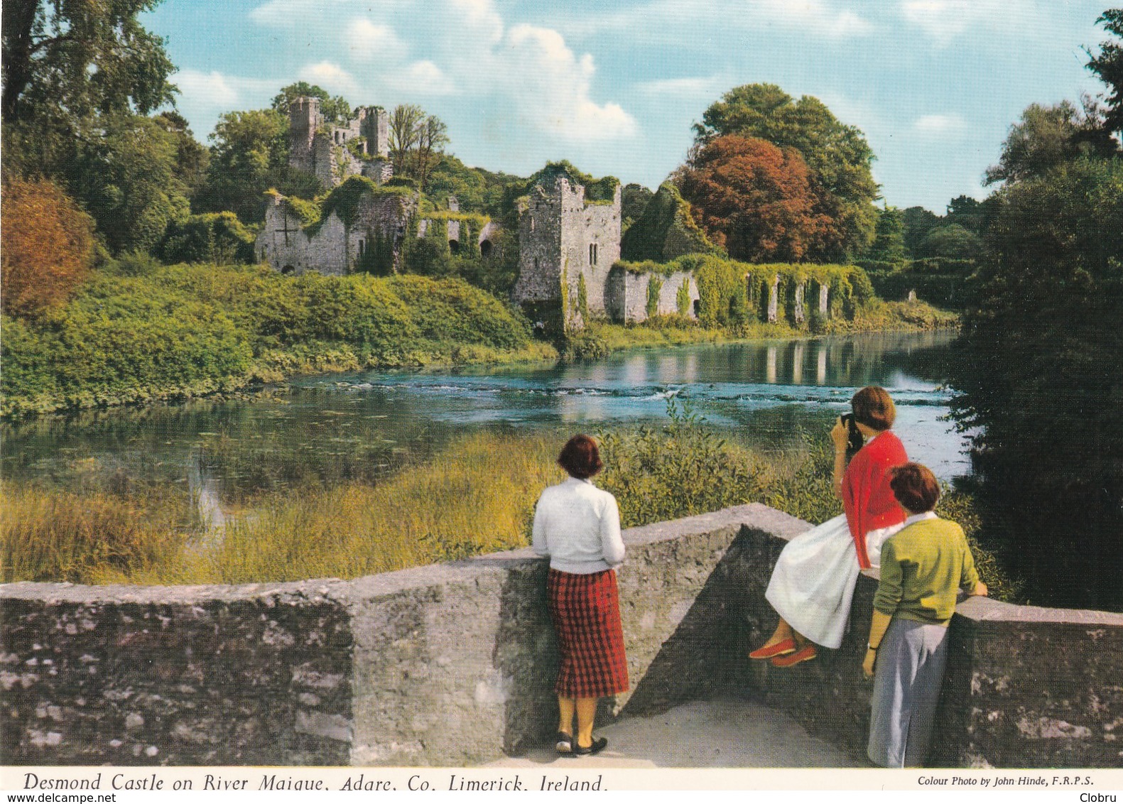 Irlande, Limerick, Desmond Castle On River Maigue - Limerick