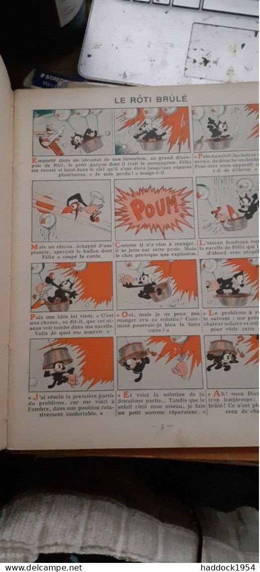 Félix Au Pôle Sud PAT SULLIVAN Hachette 1935 - Félix Le Chat