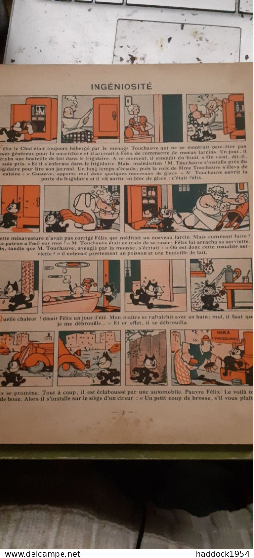 Félix Et Zizi PAT SULLIVAN Hachette 1939 - Félix Le Chat