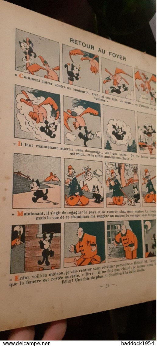 Félix Et Zizi PAT SULLIVAN Hachette 1939 - Félix Le Chat