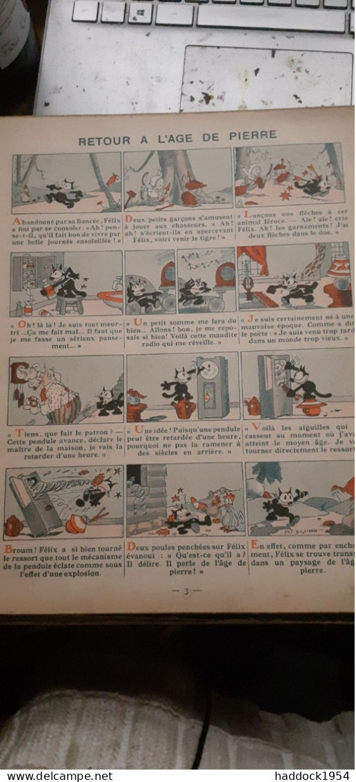 Félix Et Riri PAT SULLIVAN Hachette 1934 - Félix Le Chat