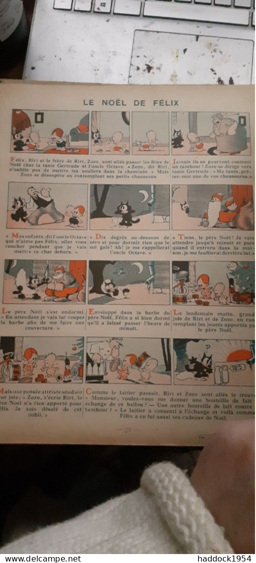 Félix Et Riri PAT SULLIVAN Hachette 1934 - Félix Le Chat