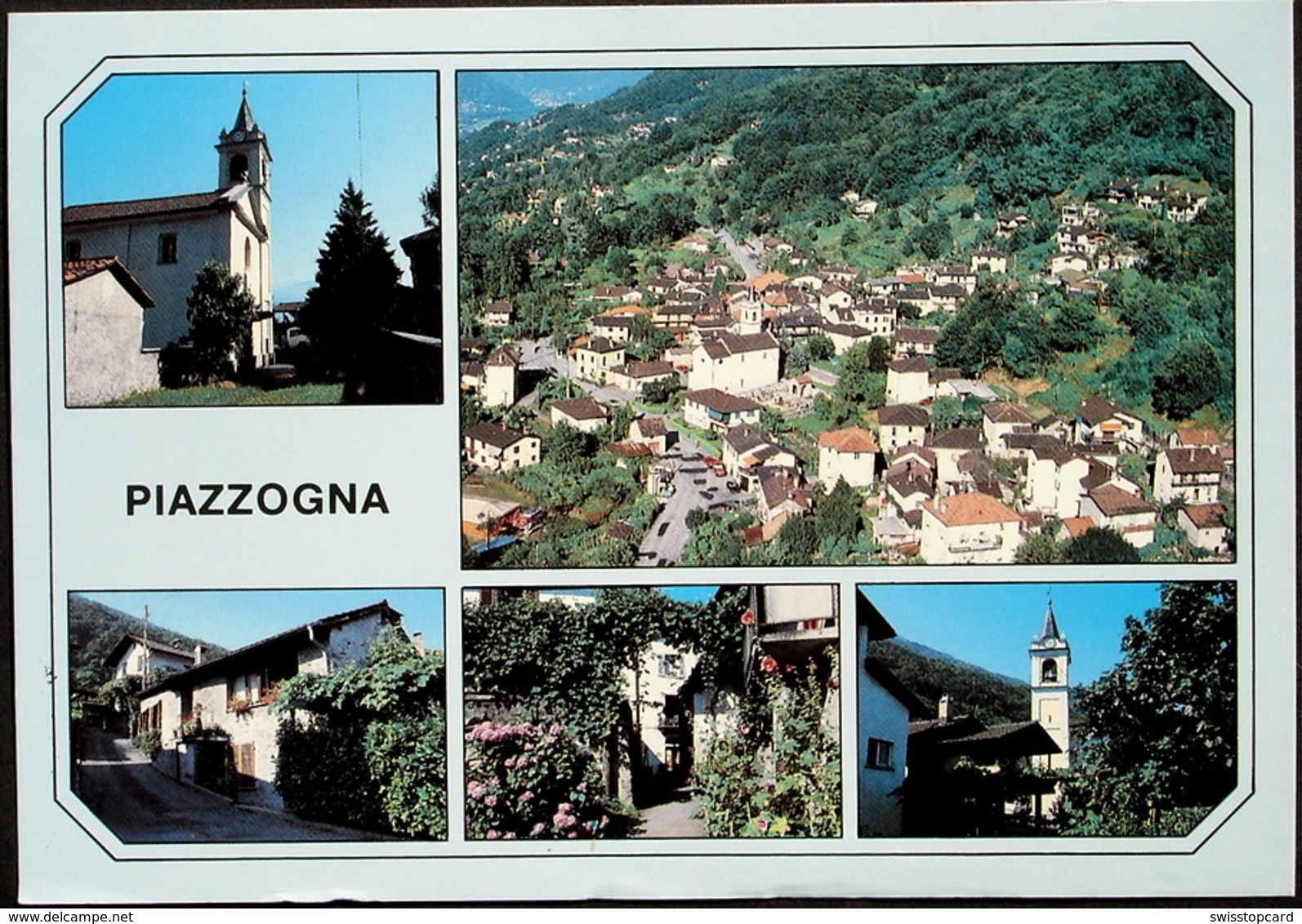 PIAZZOGNA GAMBAROGNO - Gambarogno