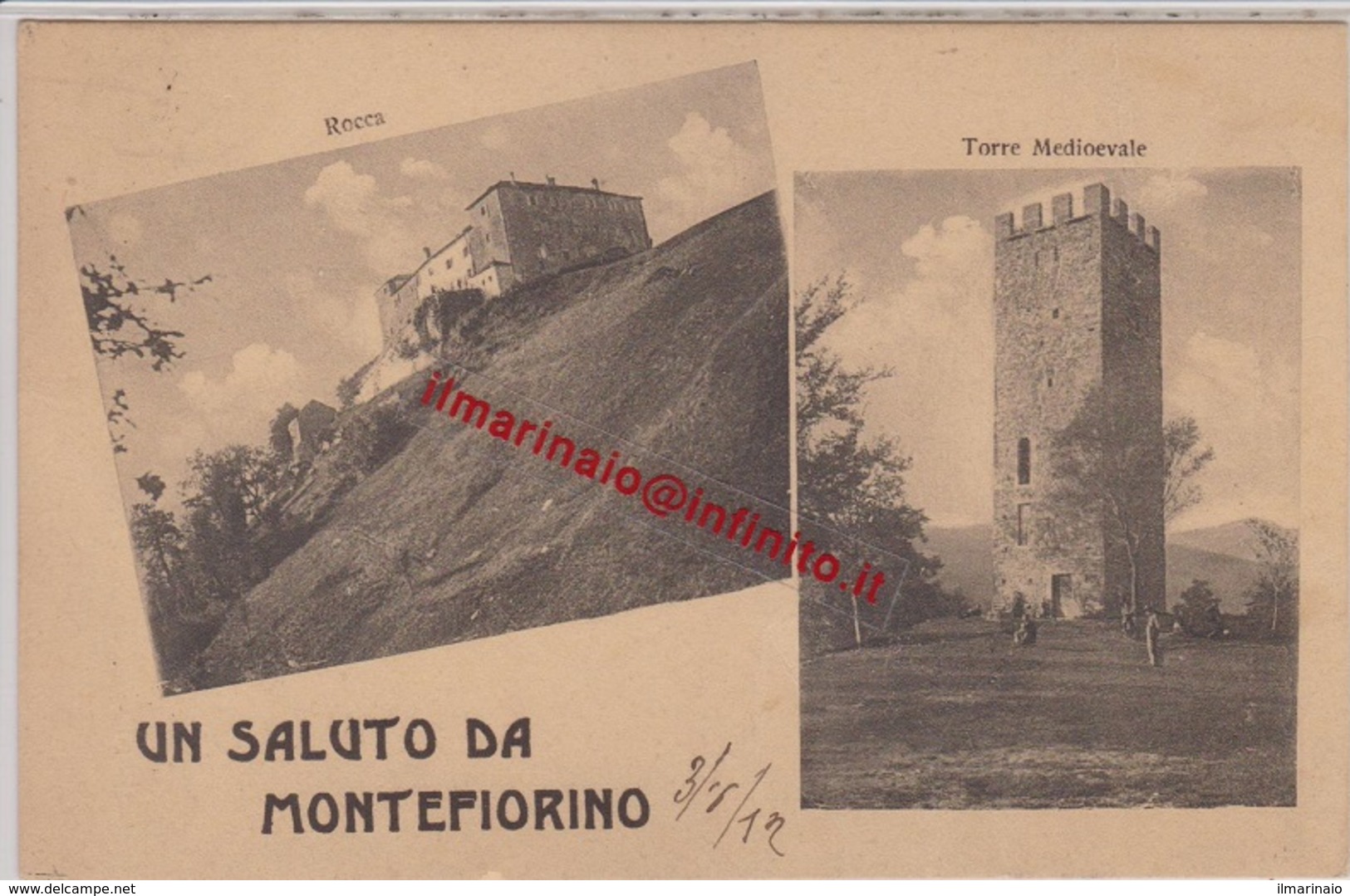 ** UN SALUTO DA.. MONTEFIORINO.-** - Modena