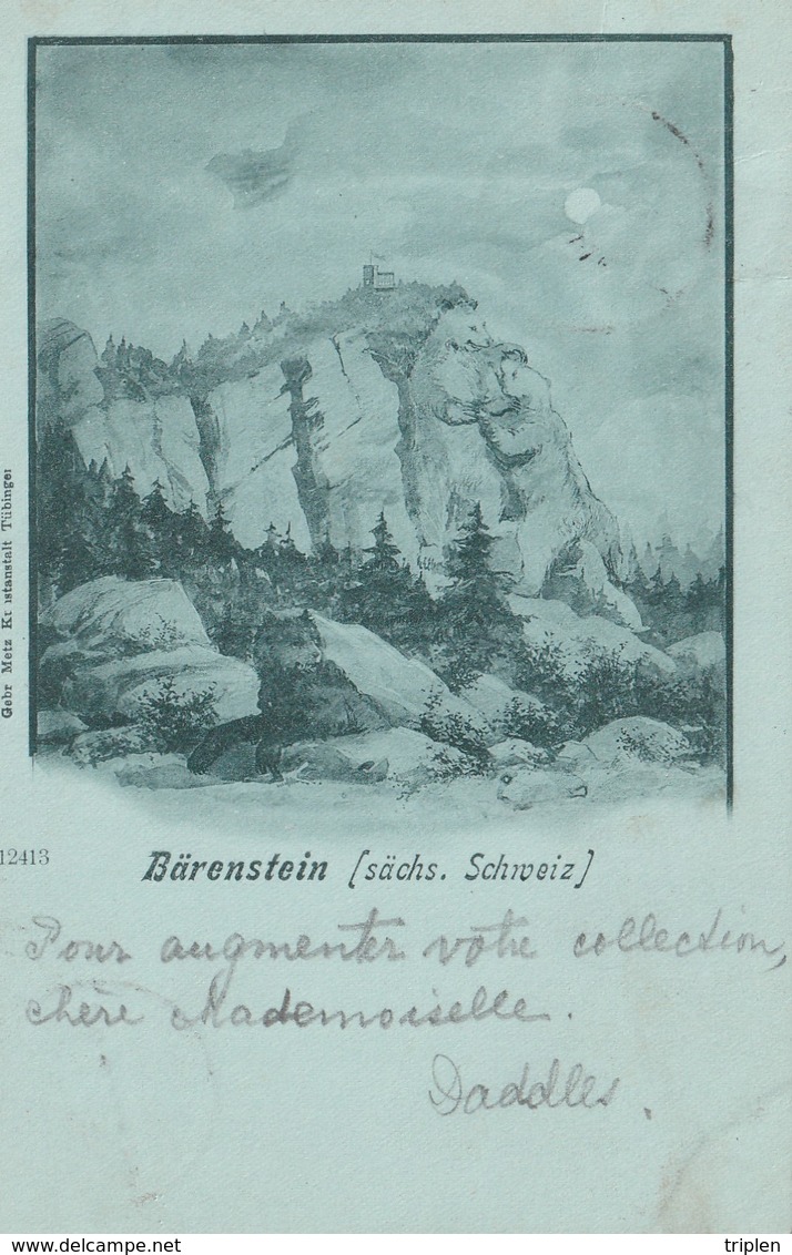 Bärenstein 1899 - Bärenstein