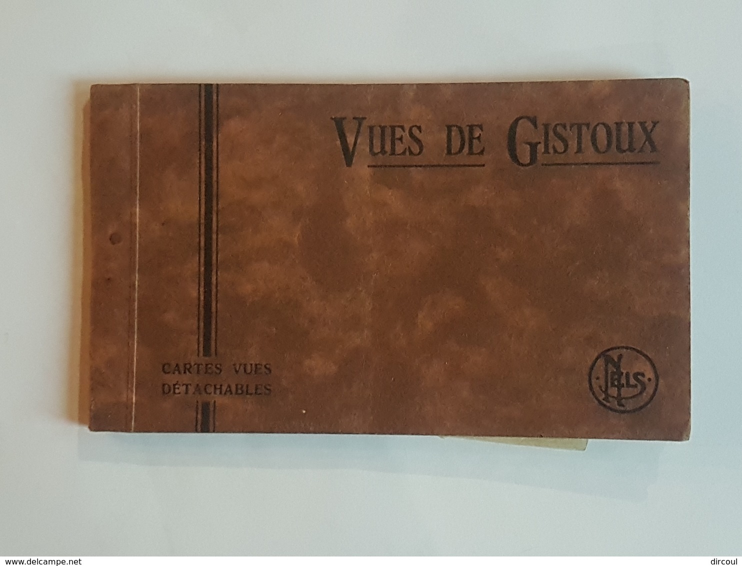 43634 -    Vues De Gistoux -  Carnet  12  Cartes - Chaumont-Gistoux