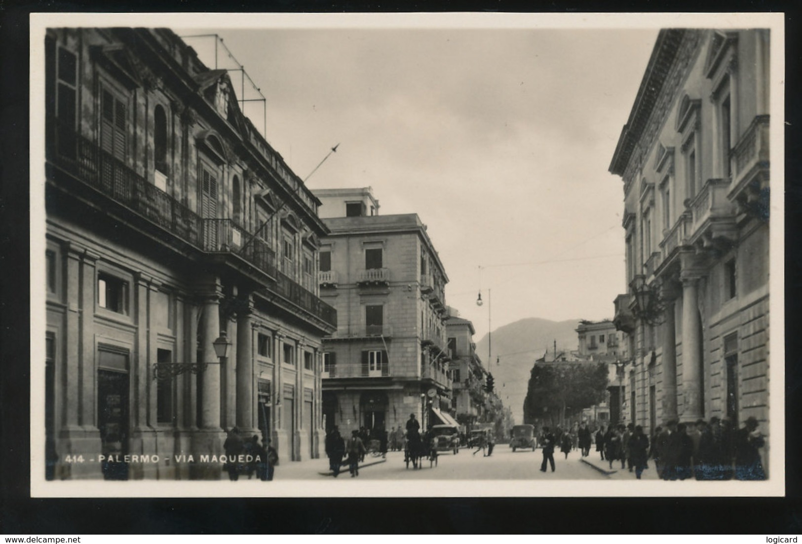 PALERMO - FOTOGRAFICA B.G.P. - VIA MAQUEDA - Palermo