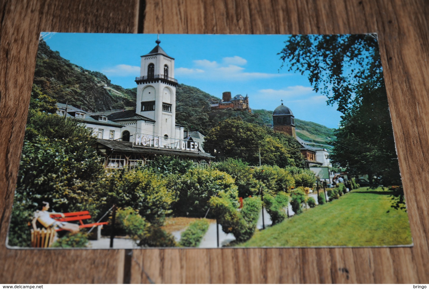 12364-           GOARSHAUSEN AM RHEIN - St. Goar