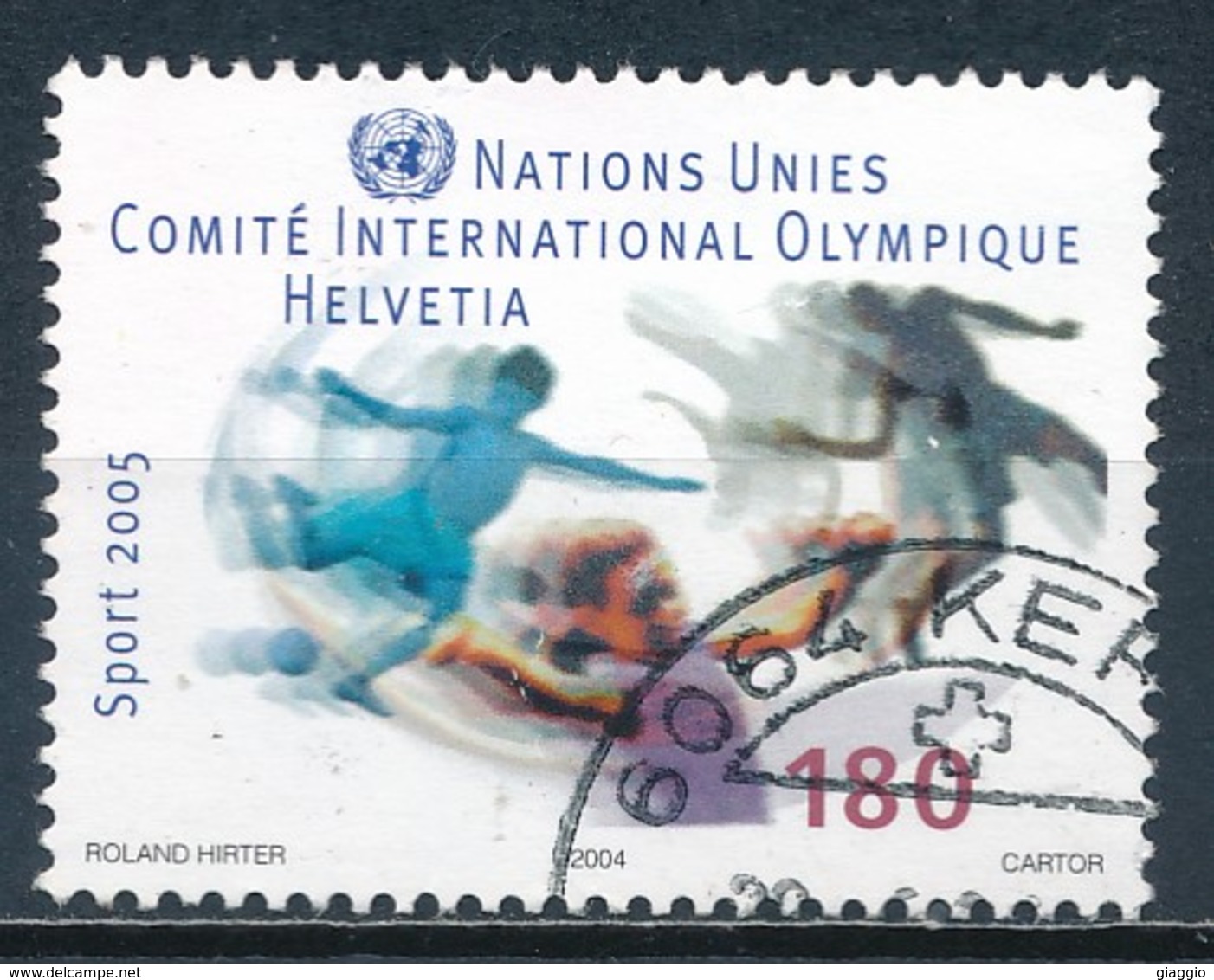 °°° ONU GINEVRA GENEVA - Y&T N°519 - 2004 °°° - Used Stamps