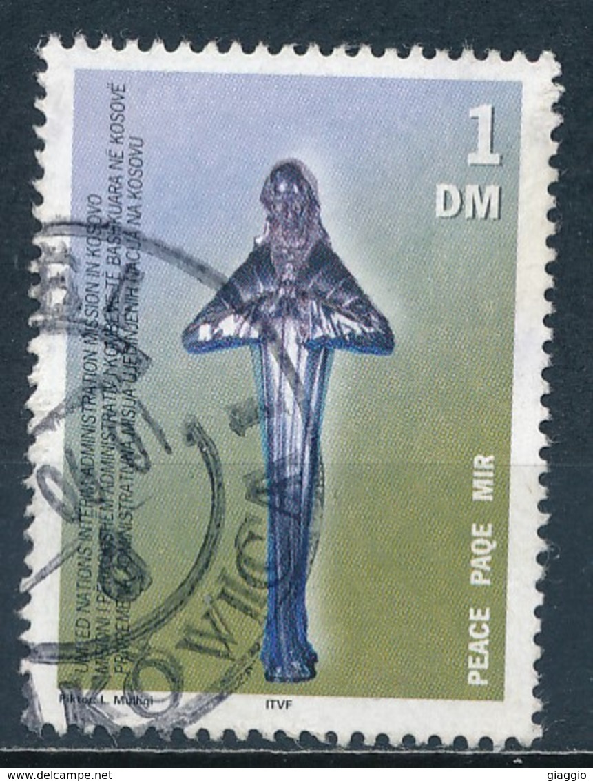 °°° ONU KOSOVO - 2000 °°° - Used Stamps