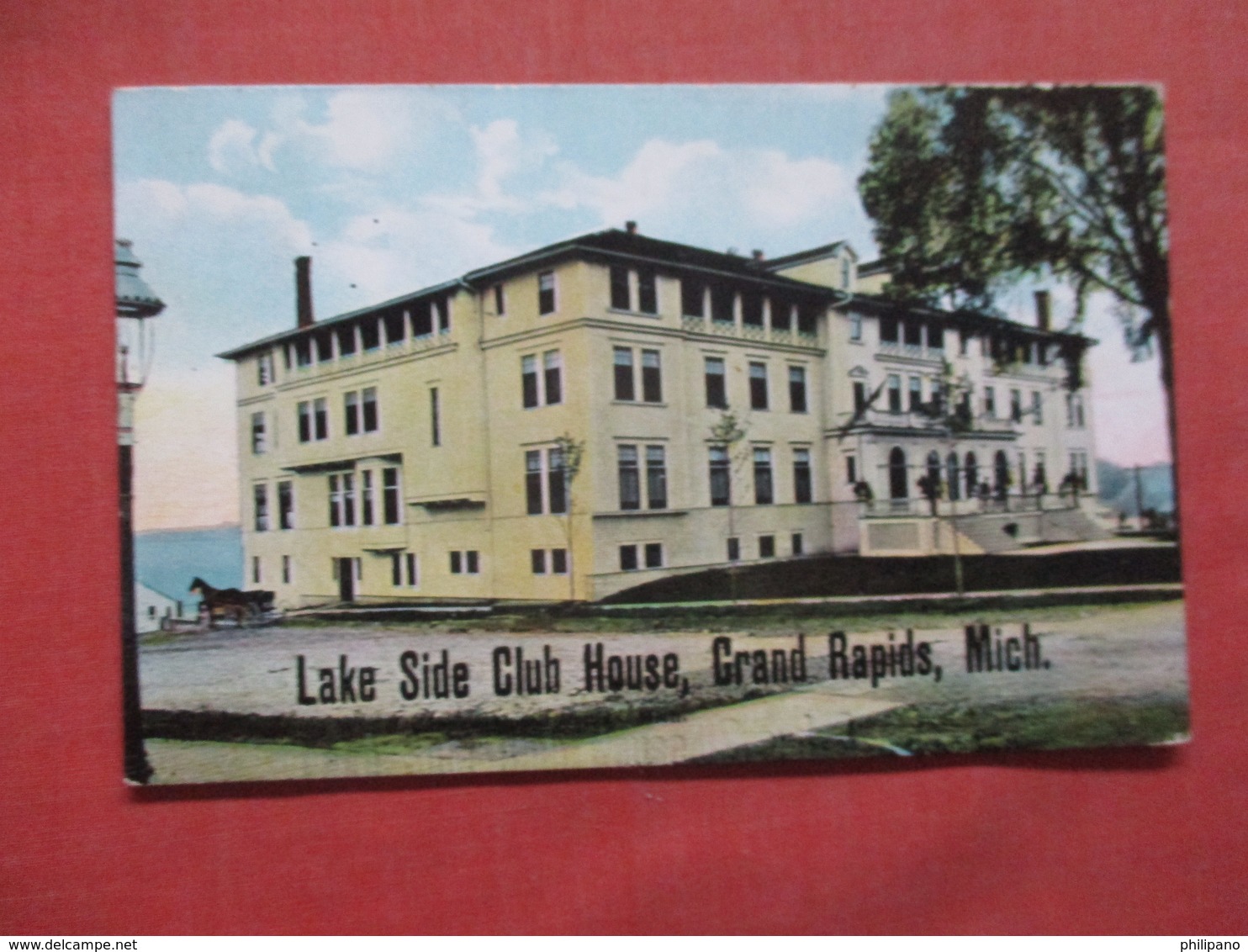 Lake Side Club House   Michigan > Grand Rapid   Ref 4023 - Grand Rapids