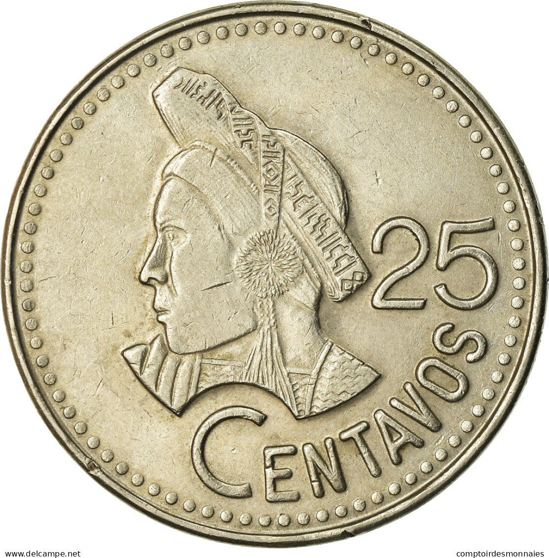 Monnaie, Guatemala, 10 Centavos, 1987, TTB, Copper-nickel, KM:267 - Guatemala