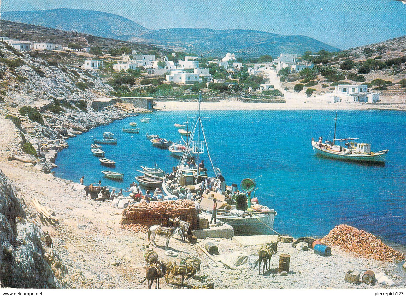 Cyclades (Kyklades) - Ile D'Heraklia (Iraklia) - Vue Sur L'île - Grèce